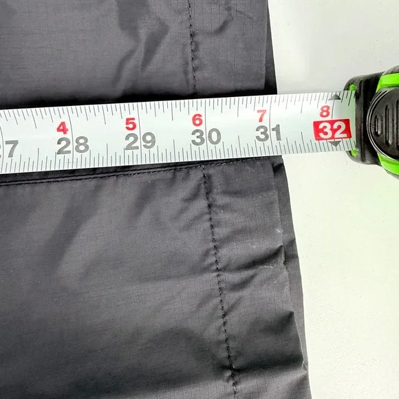 NWT The North Face Antora Rain Pants TNF Black Womens XXXL Regular Waterproof